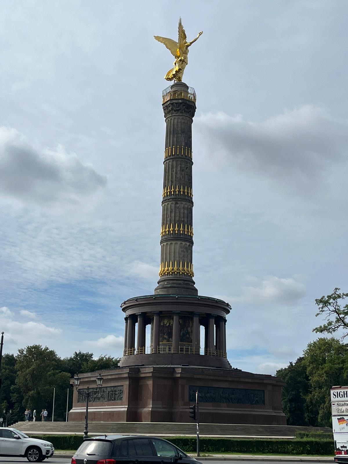 Io e il nonno a Berlino